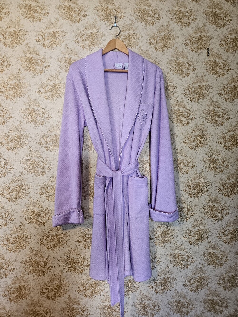 Sonoma Goods For Life Light Purple Robe EUC